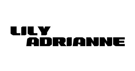 Lily Adrianne Official Website